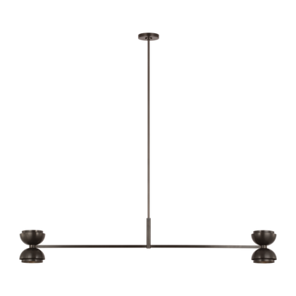 Люстра Visual Comfort Shanti X-Large Linear Chandelier