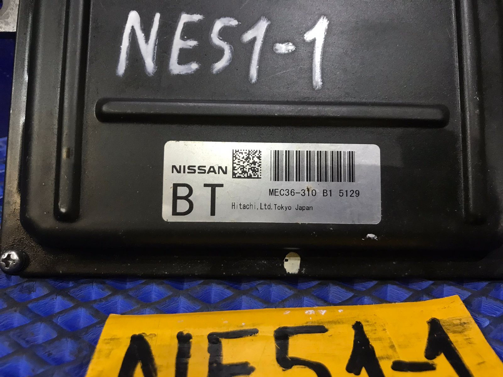 Компьютер двигателя NISSAN ELGRAND 2005