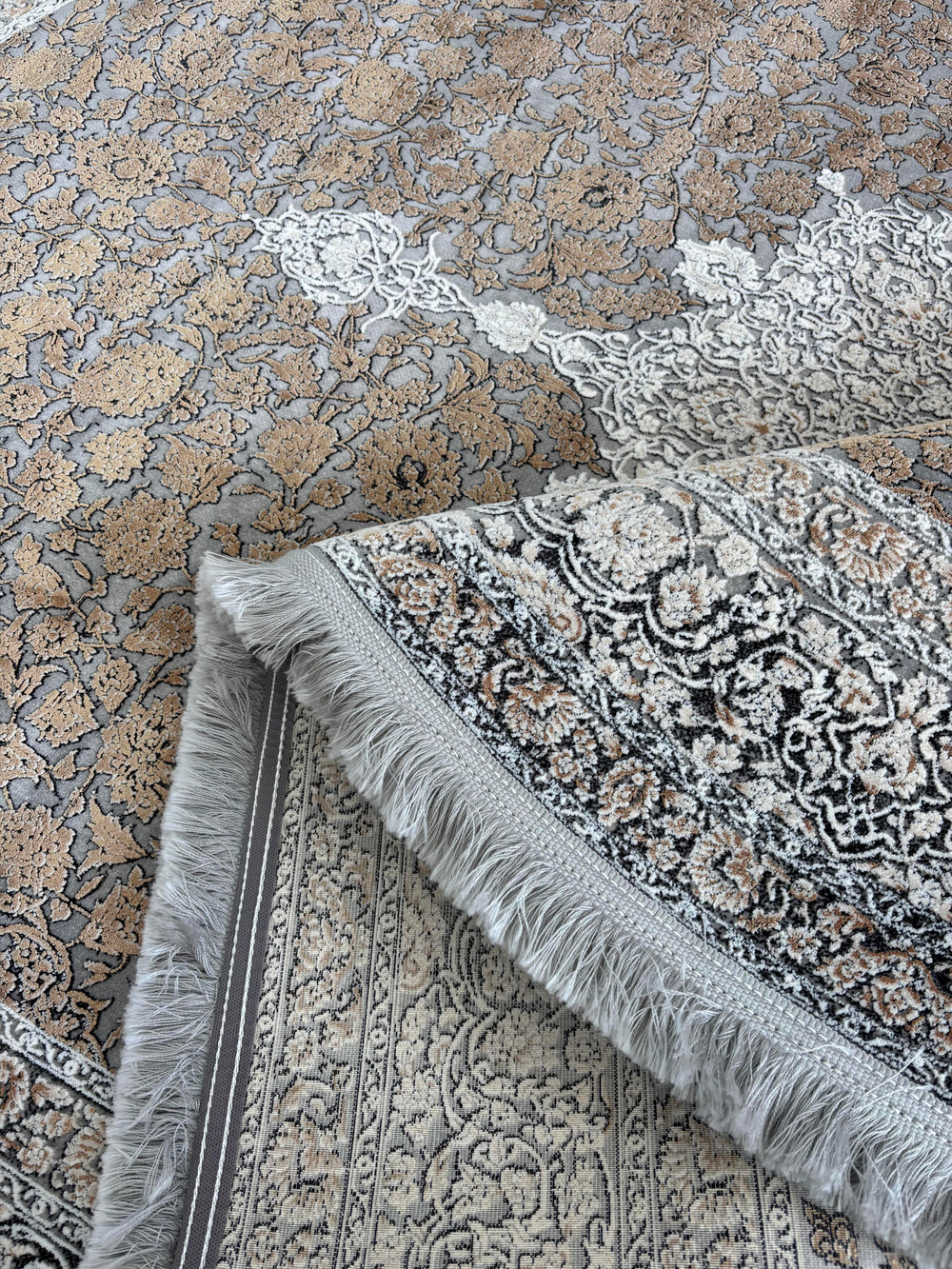 Ковер "Vitaly" (150*225 см), D-90172, овал