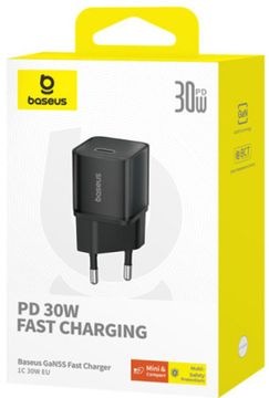 Адаптер Baseus 30W USB-C