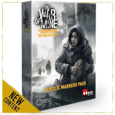 [Предзаказ] Acrylic markers pack