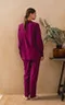 Брюки 61747-2 Пурпурный