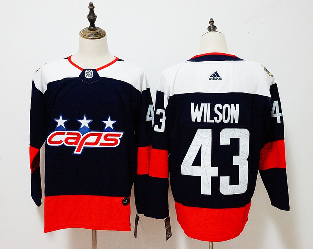 NHL джерси Тома Уилсона - Washington Capitals