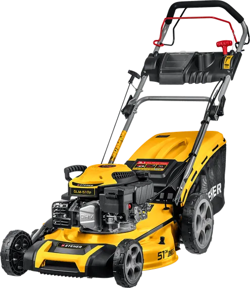 Газонокосилка бензиновая "STEHER" GLM-510p