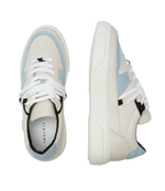 Кожаные кроссовки leo INUIKII - бежевый(50102-844)