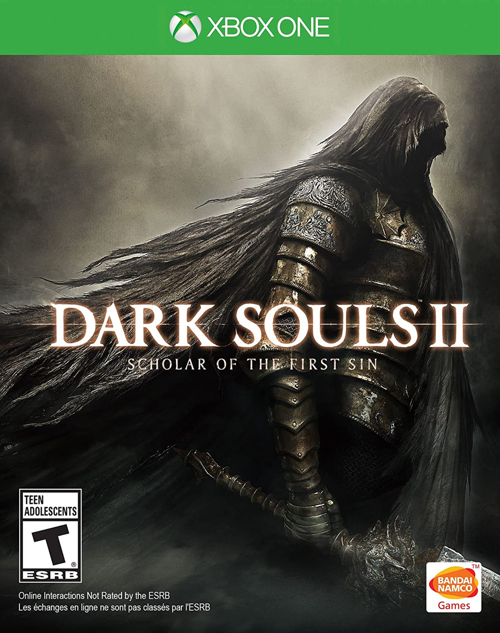 Dark Souls 2 Sotfs [Xbox One] Б/У