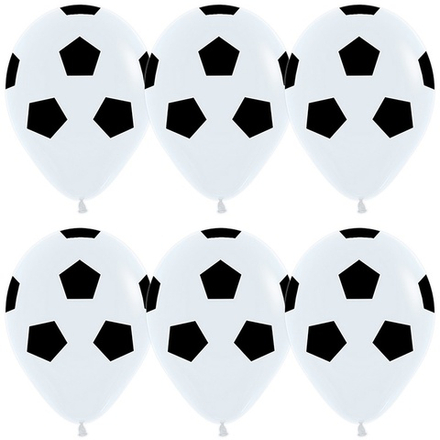 Шар с рисунком Футбольный мяч