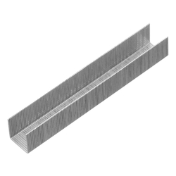 Скобы, 12 мм, для мебельного степлера, закаленные, тип 53, 1000 шт Matrix