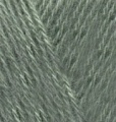 Пряжа ALIZE "Angora Gold" 180 зеленый миндаль