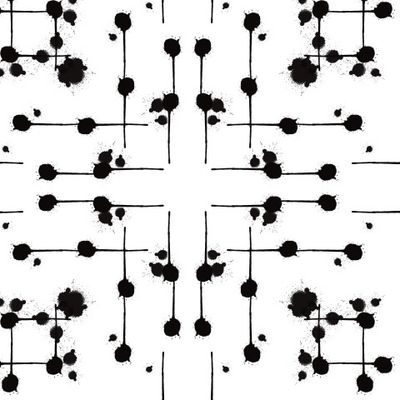 Геометрические кляксы