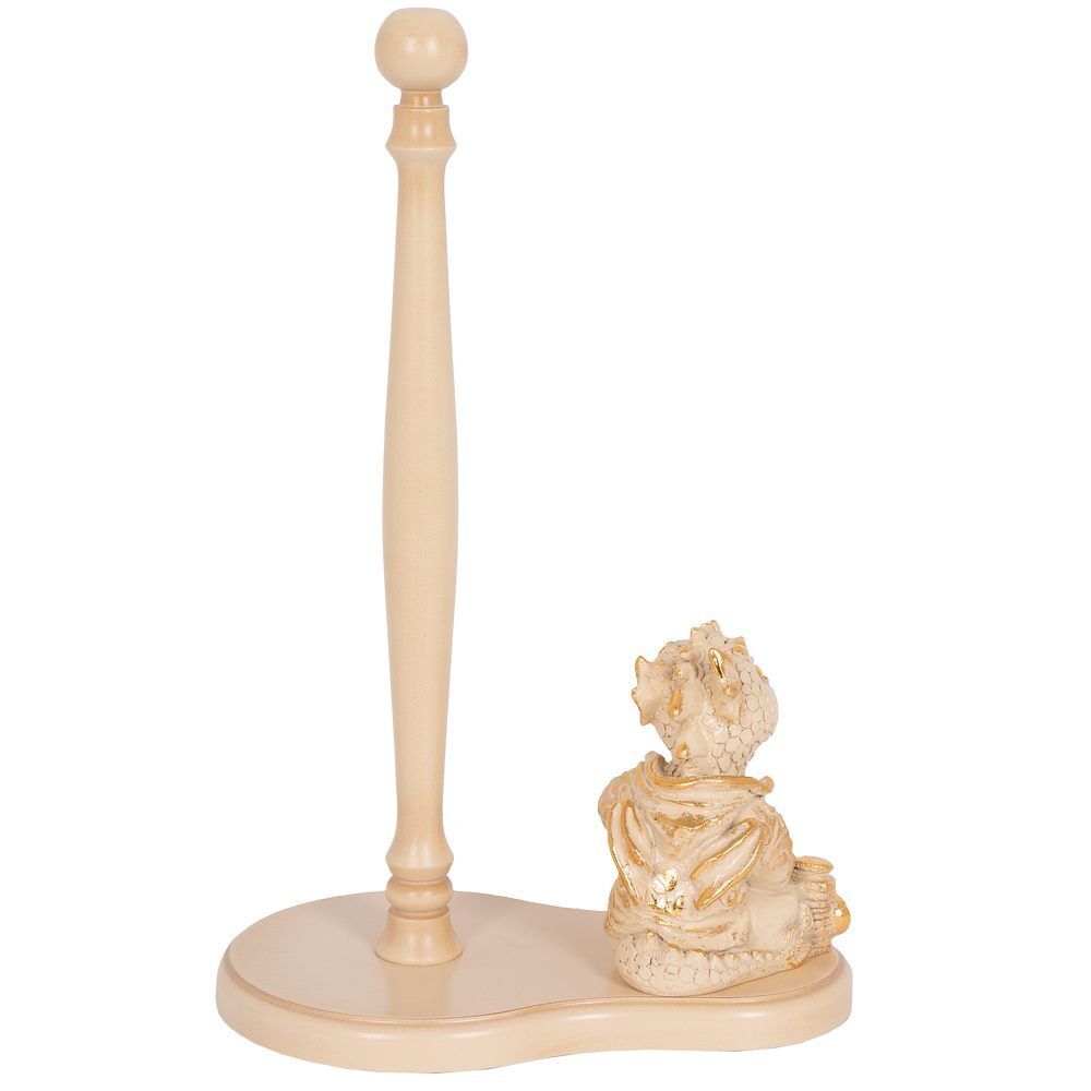 Держатель для полотенец Дракон Раймонд Айвори