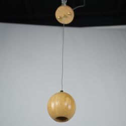 Подвесной светильник Lofter Wooden Sphere