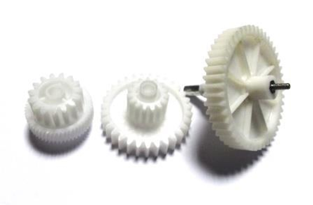 блок шестерен для мясорубок Витек,Скарлет