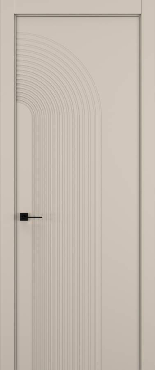 Дверь 4 ATMOSPHERE Матовый Светлый Бежевый