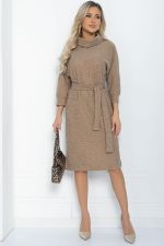 Платье Никс (пыльно-желтое) П12101 LT Collection