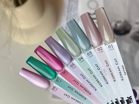 Korean Cat гель лак 04