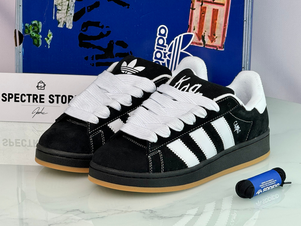 Korn x Campus 00s Black Gum