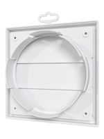 Выход стенной КФ фланец D150/160 жалюзи 190х190 ASA ERA