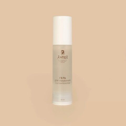 Antler Гель для умывания с Д-пантенолом 50 мл