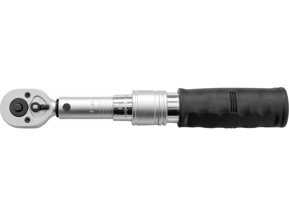 Ключ динамометрический двусторонний 1/4"DR,45413 Нм Thorvik TWBDM1415