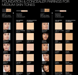 NARS Light Reflecting Foundation - Тональная основа для естественного сияния оттенок BARCELONA, 30 ml