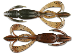 Приманка силиконовая Keitech Crazy Flapper 2.8" #403T Green Weenie Blue