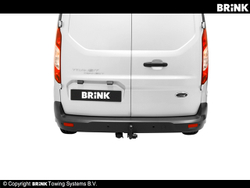 Фаркоп Brink (Thule) 586000 для Ford Transit Connect (2013 - )(паспорт и сертификат в комплекте)(без электрики)