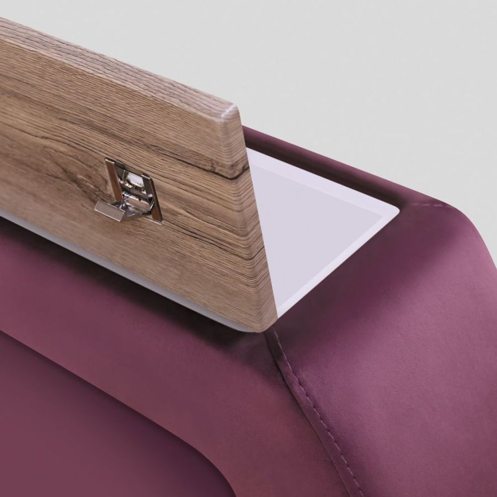 Угол "Тарли-3" без подушек в ассортименте