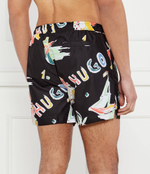 Шорты для плавания CALALA Hugo Bodywear - черный(50510061)