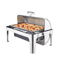 Мармит электрический 13,5 л 1/1*100 с откидной Roll-top крышкой нерж. EcoCater SUNNEX