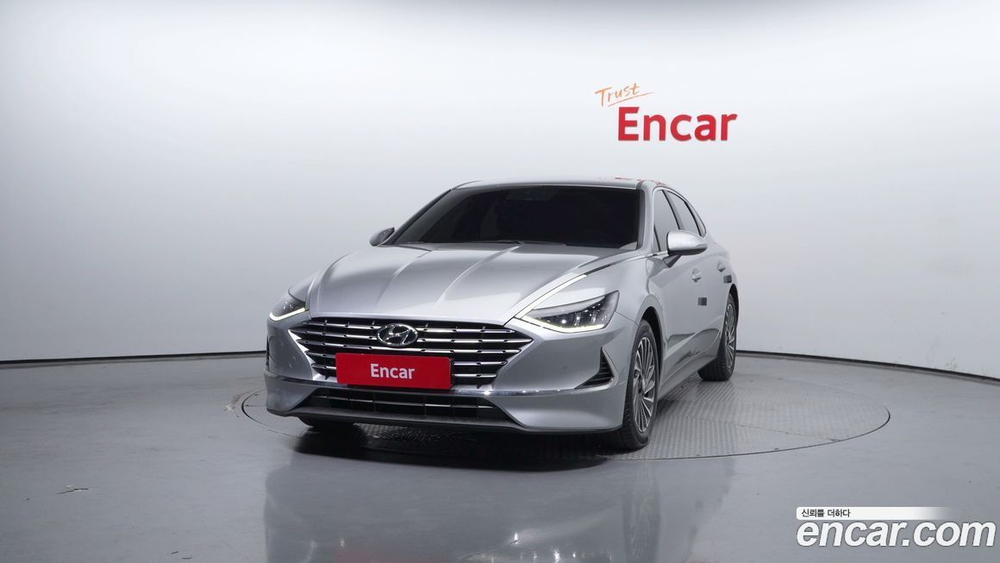Hyundai Sonata Hybrid (DN8) Premium Plus (06.2021)