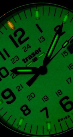 Швейцарские тактические часы Traser P67 OFFICER PRO GUNMETALOrange 107423