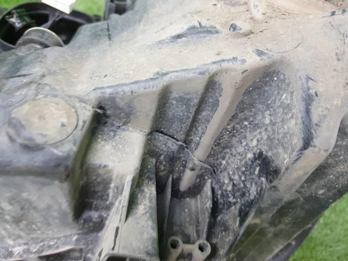 Битая Фара правая BMW X3 G01, X4 G02 (2017-2021) Adaptive LED