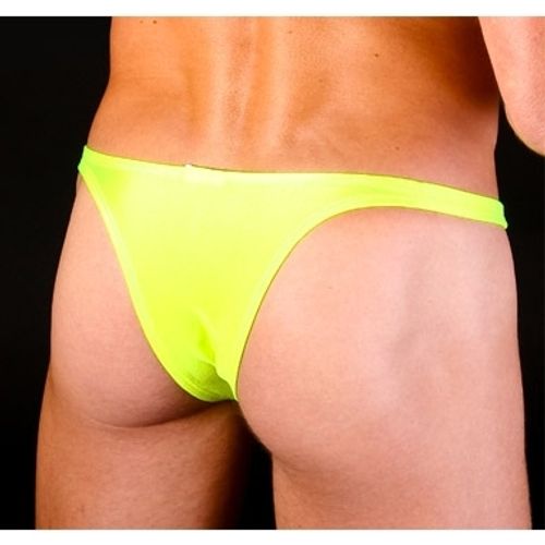 Мужские трусы мини-брифы cалатовые Joe Snyder Light Green Mini Brief