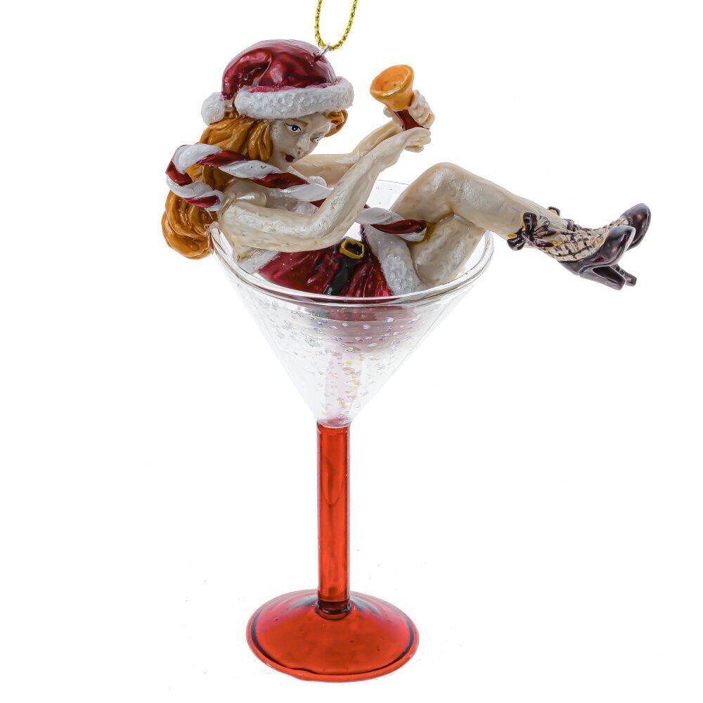 GAEM Украшение новогоднее "Девушка", L10,5 W6 H14 см