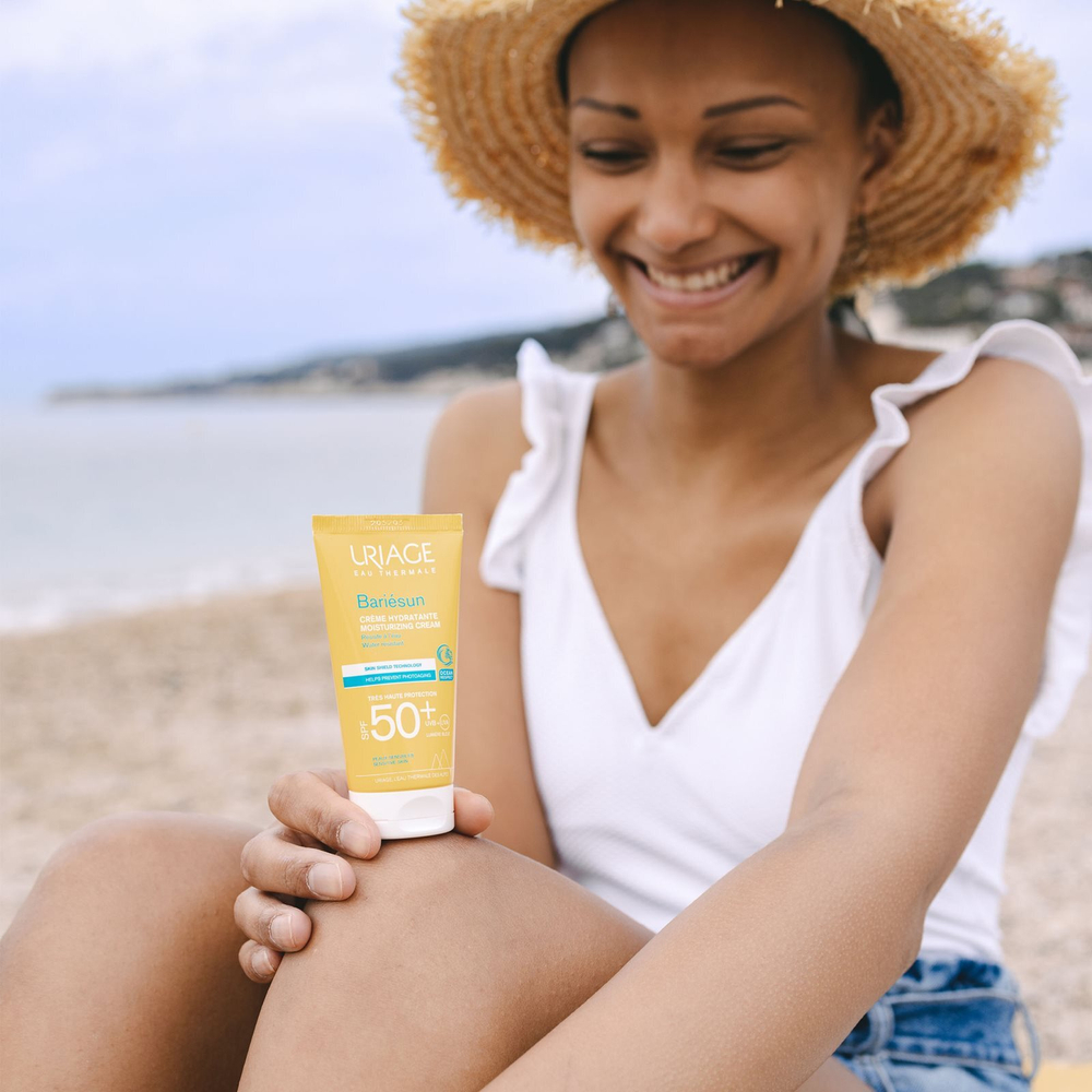 Uriage Bariesun - защитный крем для лица и тела SPF 50+ /   50  ml  / GTIN 3661434008344