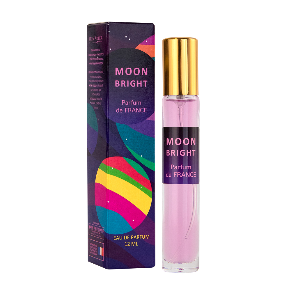 Вода парфюмерная Parfum De France Moon Bright (Парфюм Де Франс Мун Брайт) - 12ml for women