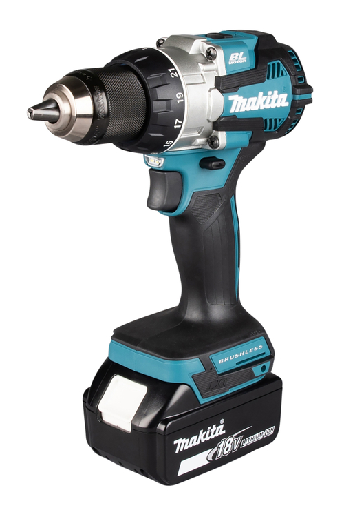 Аккумуляторная дрель-шуруповёрт Makita DDF489RTJ