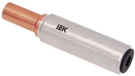 Гильза соединительная ГМА-185/240 медн./алюм. IEK UGTL10-185-20
