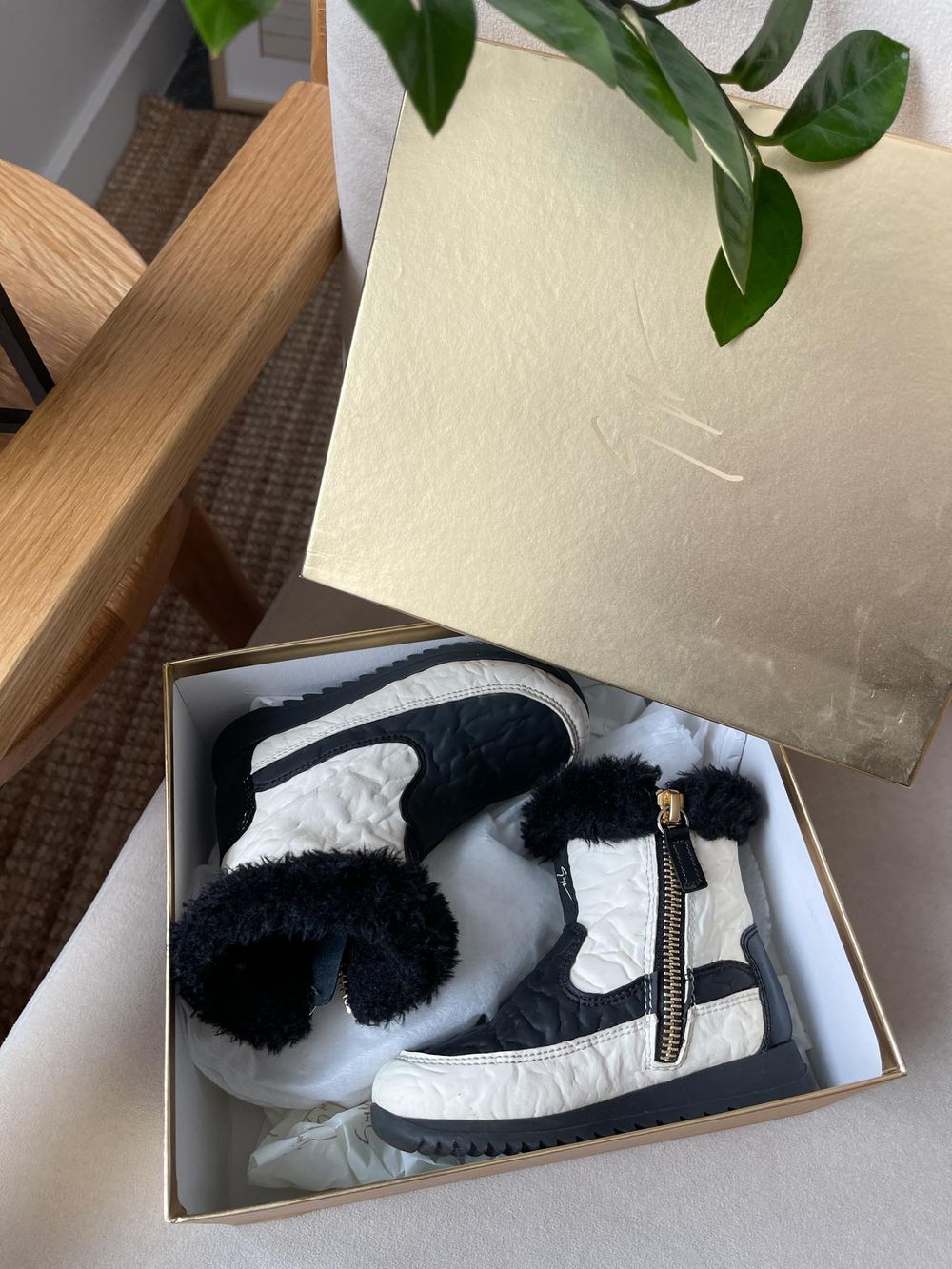 Сапоги Giuseppe Zanotti, 22,5