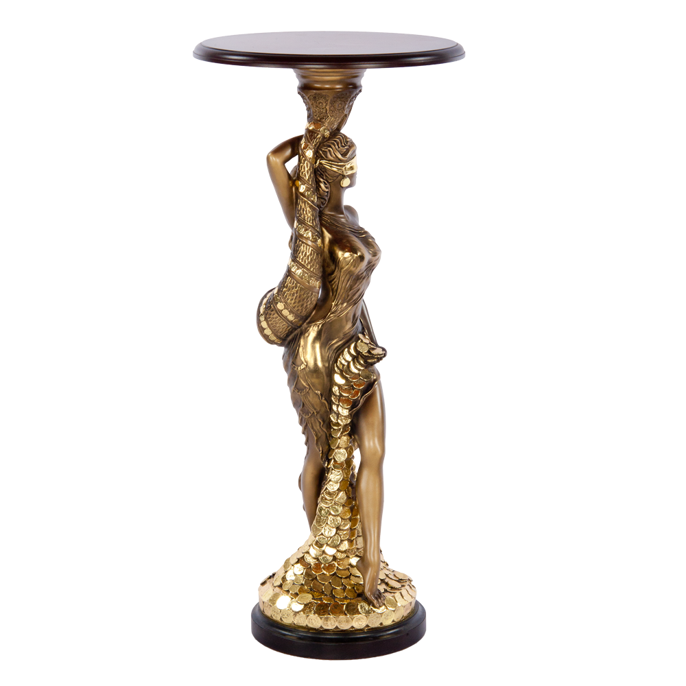 Подставка декоративная Фортуна Бронза