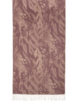 Палантин LSZ34-254-08, бордовый