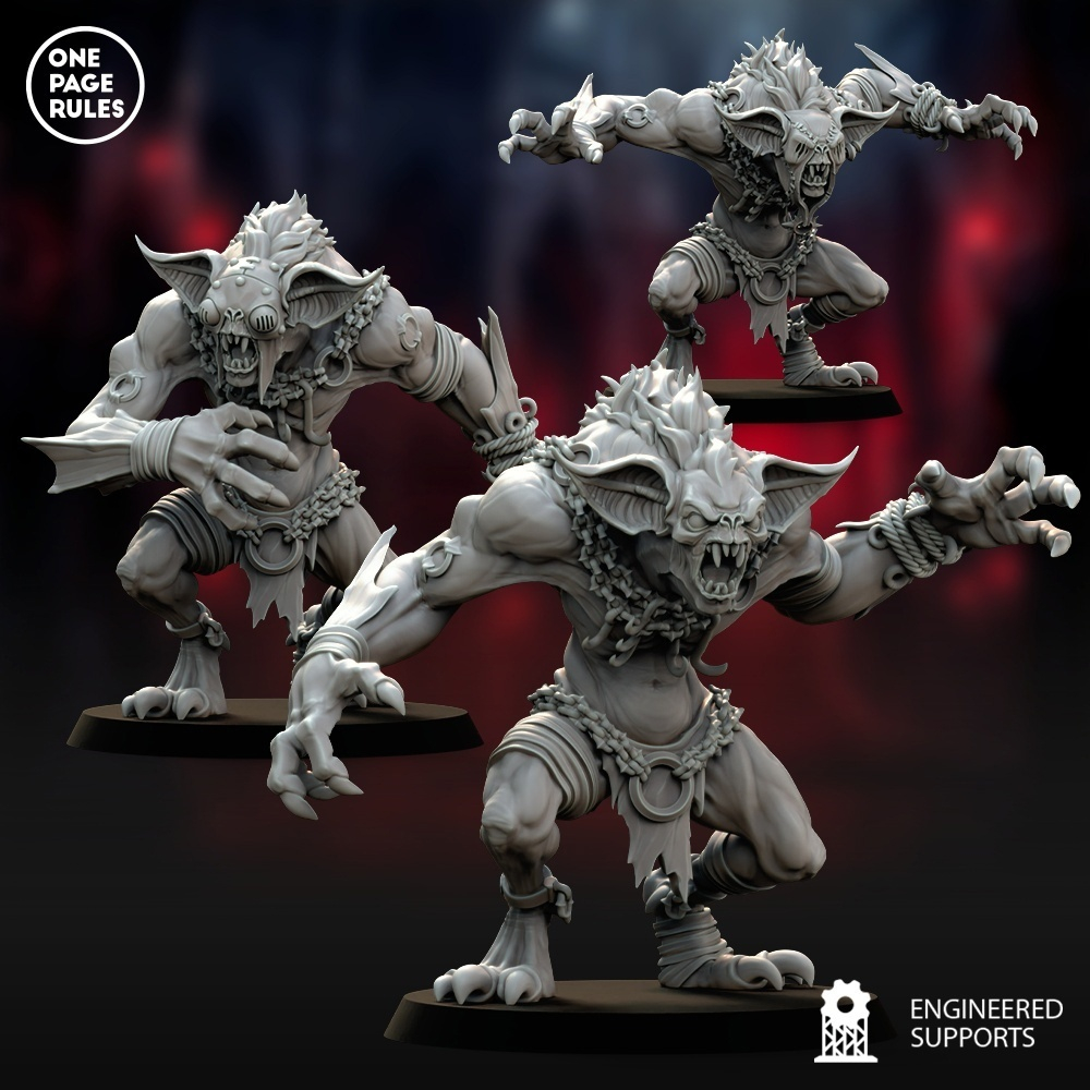 Ghouls Beasts