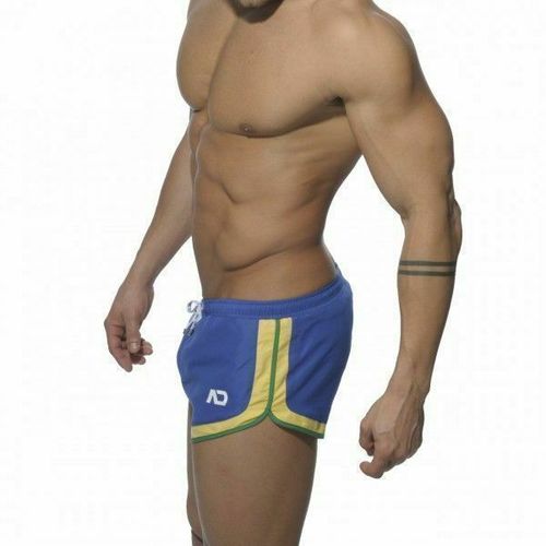 Шорты Addicted голубые &quot;Short Three Tone Boxer&quot; Blue