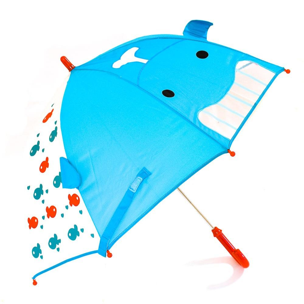 Зонт детский с ушками 50 см, 8 видов микс