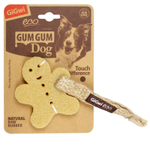 75316 Игрушка для собак Маленький пряник из экорезины 10см, серия GUM GUM DOG ECO, GiGwi