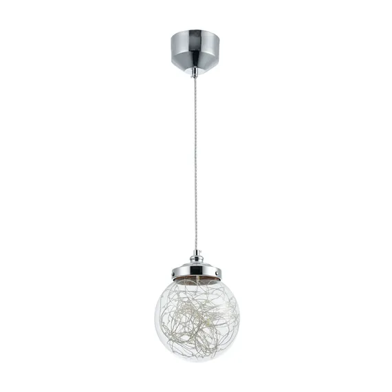 Подвесной светильник FR6157-PL-9W-TR Изабель 5 Вт LED Freya fr6157-pl-9w-tr