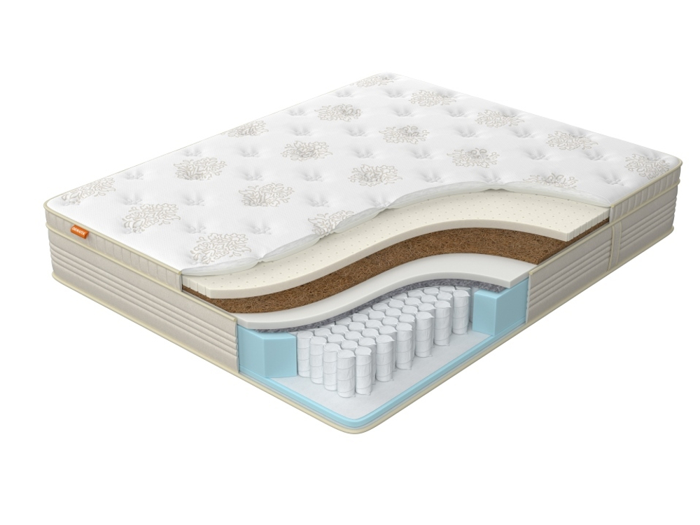 180-200 Матрас Orto Premium Middle Beige Lux