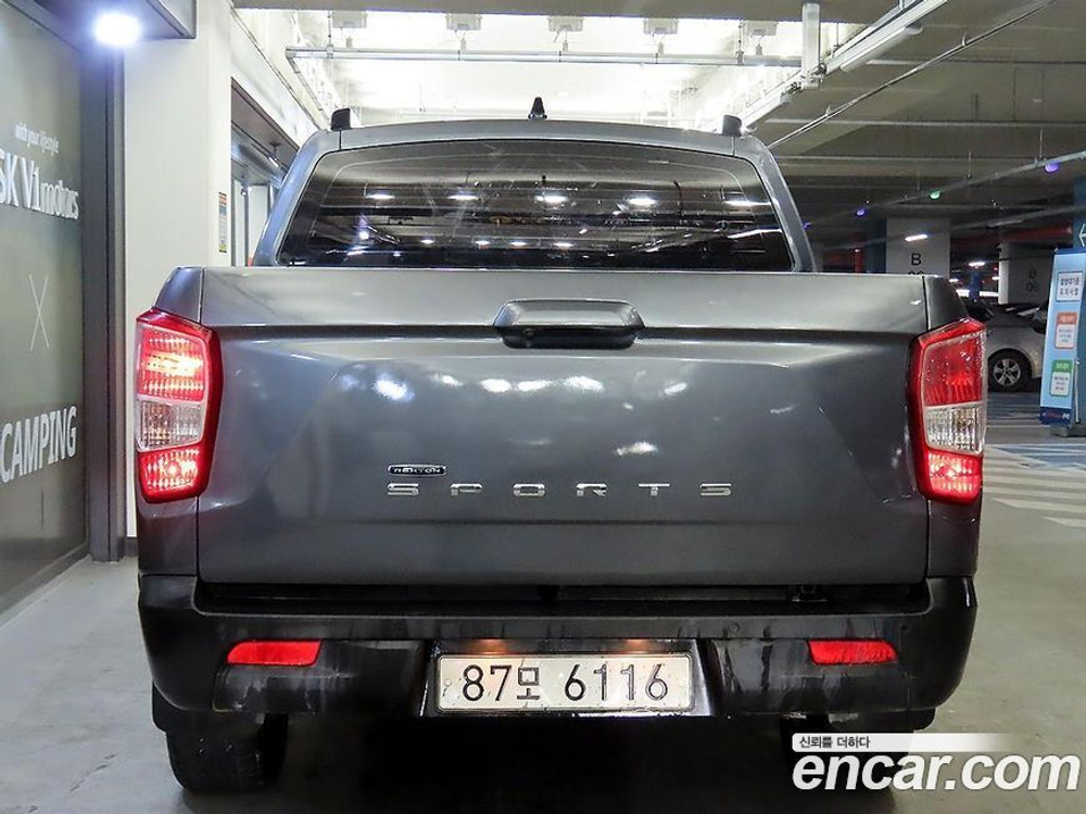 KG Mobility (Ssangyong) Rexton Sports Дизель 2.2 4WD (11.2019)