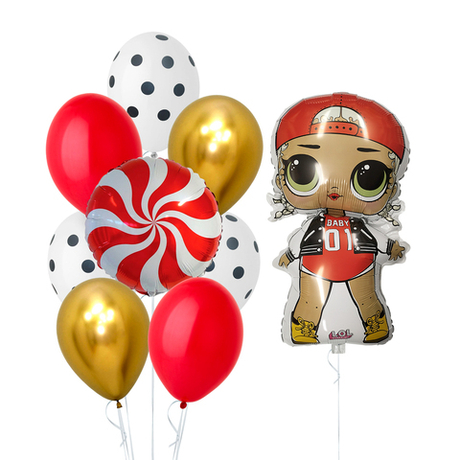 Сет Кукла LOL (lol-001)